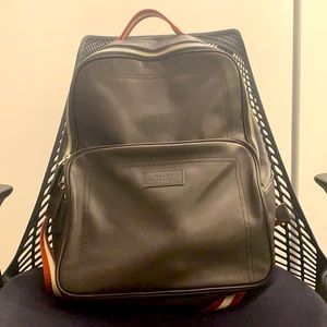 BALLY Men’s Leather Backpack